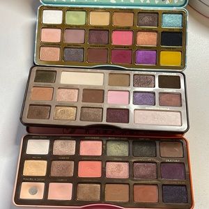 too faced eyeshadow palette bundle